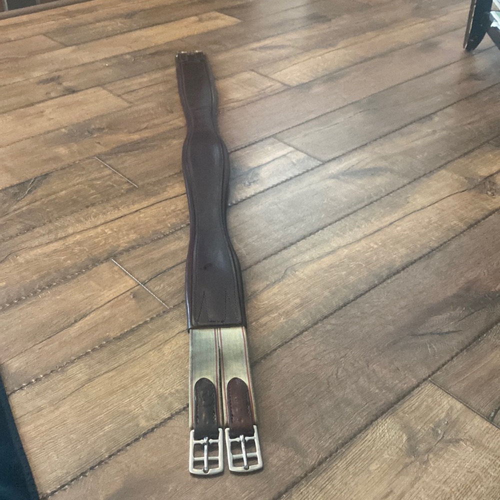 52” New England Rider Overlay Girth